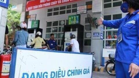 Petrolimex điều chỉnh giá xăng dầu từ 15 giờ 00 phút ngày 24.04.2025