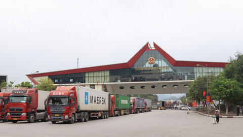 Tình hình xuất nhập khẩu hàng hóa qua các cửa khẩu tỉnh Lạng Sơn ngày 15/01/2026