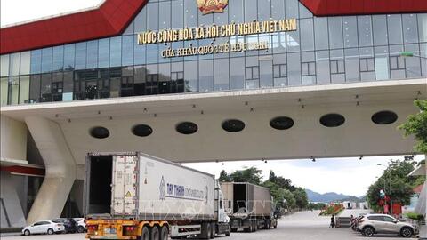Tình hình xuất nhập khẩu hàng hóa qua các cửa khẩu tỉnh Lạng Sơn ngày 27/4/2026
