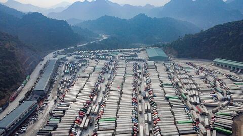 Tình hình xuất nhập khẩu hàng hóa qua các cửa khẩu tỉnh Lạng Sơn ngày 28/4/2026