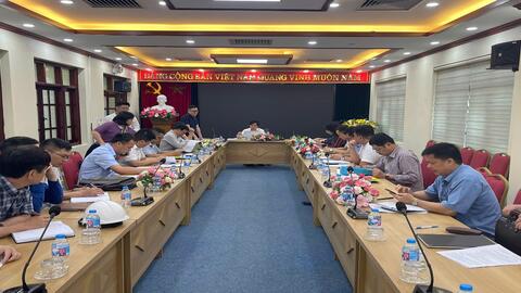 Kiểm tra tình hình triển khai thực hiện các dự án Đường dây 110kV từ TBA 110kV Lạng Sơn – NĐ Na Dương, dự án Nhà máy Nhiệt điện Na Dương II và làm việc với Công ty Nhiệt điện Na Dương – TKV