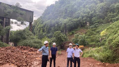 Làm việc với Chi nhánh hạt mài Tân Mỹ - Công ty cổ phần Đá mài Hải Dương
