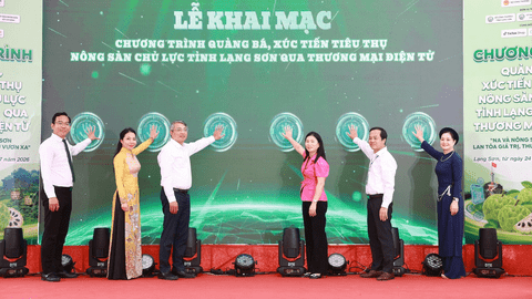 Sở Công Thương tỉnh Lạng Sơn tổ chức Chương trình quảng bá, xúc tiến tiêu thụ nông sản chủ lực tỉnh Lạng Sơn qua thương mại điện tử