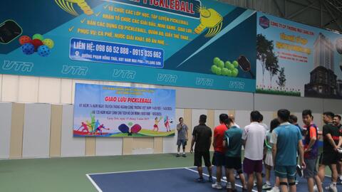 Sở Công Thương tổ chức giải Pickleball chào mừng Kỷ niệm 74 năm ngày truyền thống ngành Công Thương Việt Nam (14/5/1951-14/5/2025)