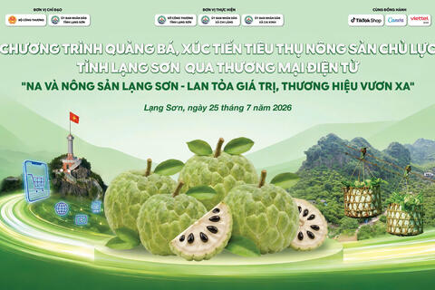 VIDEO GIỚI THIỆU CHƯƠNG TRÌNH QUẢNG BÁ, XÚC TIẾN TIÊU THỤ  NÔNG SẢN CHỦ LỰC TỈNH LẠNG SƠN QUA THƯƠNG MẠI ĐIỆN TỬ