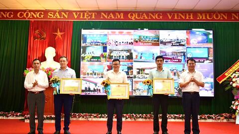 Sở Công Thương tỉnh Lạng Sơn tham dự Hội nghị khách hàng năm 2024 do Tổng Công ty Điện lực miền Bắc tổ chức