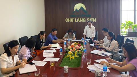 Sở Công Thương tổ chức tuyên truyền thực hiện thoái vốn nhà nước tại Công ty cổ phần Chợ Lạng Sơn