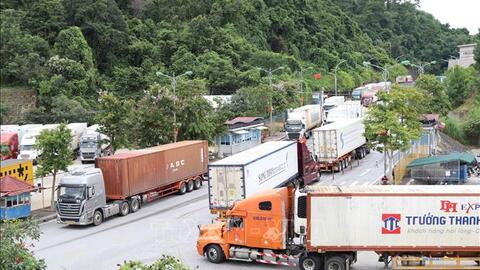 Tình hình xuất nhập khẩu hàng hóa qua các cửa khẩu tỉnh Lạng Sơn ngày 26/03/2026
