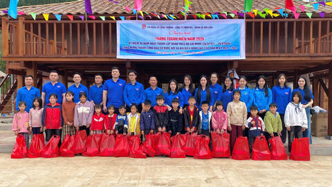Đoàn Thanh niên Sở Công Thương: Nhiều hoạt động ý nghĩa, thiết thực được thực hiện trong Tháng Thanh niên năm 2026