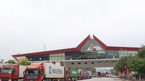 Tình hình xuất nhập khẩu hàng hóa qua các cửa khẩu tỉnh Lạng Sơn ngày 16/4/2026