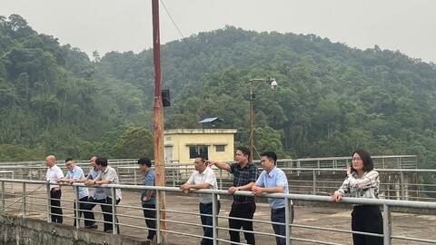 Kiểm tra công tác đánh giá an toàn đập, hồ chứa thủy điện  trước mùa mưa năm 2026 trên địa bàn tỉnh Lạng Sơn