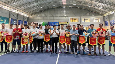 SÔI NỔI GIẢI THỂ THAO GIAO LƯU PICKLEBALL CHÀO MỪNG 69 NĂM NGÀY TRUYỀN THỐNG LỰC LƯỢNG QUẢN LÝ THỊ TRƯỜNG (03/7/1957 – 03/7/2026)