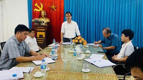 Làm việc tại Nhà máy chế biến chì thỏi -  Công ty cổ phần Kim loại màu Bắc Bộ
