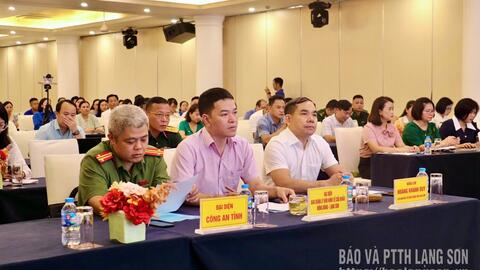 Tổ chức Hội nghị bồi dưỡng, cập nhật kiến thức hội nhập quốc tế về kinh tế trên địa bàn tỉnh Lạng Sơn năm 2026