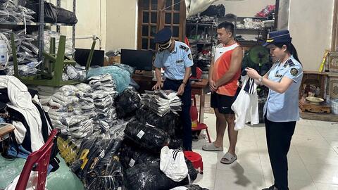 Chi Cục Quản lý thị trường xử lý hộ kinh doanh hàng hóa không có hóa đơn, chứng từ