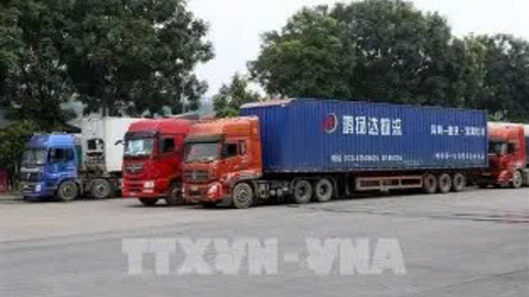 Tình hình xuất nhập khẩu hàng hóa qua các cửa khẩu tỉnh Lạng Sơn ngày 28/9/2026