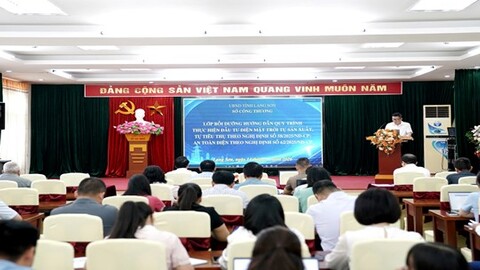 tổ chức thành công lớp bồi dưỡng hướng dẫn quy trình thực hiện đầu tư điện mặt trời mái nhà tự sản xuất, tự tiêu thụ và an toàn điện