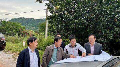 Sở Công Thương tổ chức làm việc với xã Đình Lập, Châu Sơn