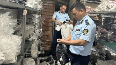 Tăng cường kiểm tra, xử lý đối tượng kinh doanh hàng hóa xâm phạm quyền sở hữu trí tuệ